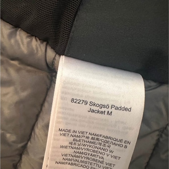 Fjallraven Skogso Padded Insulated Jacket - Men's LARGE - Picture 7 of 7